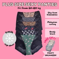 Sexy Panties Plus Size Women Lingerie Woman Panty Seluar Dalam Wanita Spender Seksi