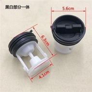 Suitable for Haier drum washing machines, new accessories include drain pump plastic plug, filter, d