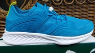 PUMA 男生 水藍營光色運動鞋 Blaze Lgnite Plus 麂皮 伸縮彈性鞋帶