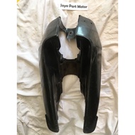 Legshield Wings YAMAHA ALFA Black SECOND ORIGINAL Wings Wings Wings