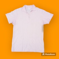 POLO UNIQLO CEWEK PEREMPUAN LENGAN PENDEK SECOND SIZE XL XXL CODE 660