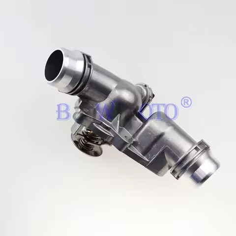 11531437040 Aluminum Thermostat Housing Assembly Coolant Water Pump Outlet For BMW E46 E39 X3 X5 Z3 