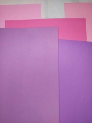 ECER KERTAS BUFALLO/BUFALO BC POLOS WARNA UNGU, MERAH & PINK UKURAN F4