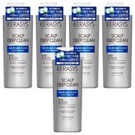 Kerasys Scalp Dandruff Care Deep Clean Cooling Protein Conditioner Fresh Scent, 600ml, 4ea - 600ml x