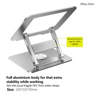 Aluminium Laptop Stand Adjustable Portable Laptop Holder 10-17 inch laptop