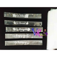 LILIN Ice Cream Plastic White Ice Cream Screen PrintingMAMBO Marker Ice Cream Candle Ice Cream