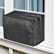 TRELC Window Air Conditioner Cover Outdoor, Air Conditioner Defender Winter AC Window Unit Cover wit