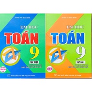 Book - Grade 9 - I study Math 9 Volume 1+2 (new program)