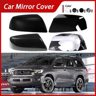 Suitable for 08-21 Toyota Red Fir Sequoia Reversing Mirror Cover Electroplating Rearview Mirror Shel