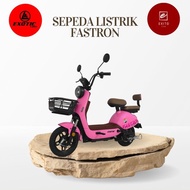 Sepeda Listrik Exotic Fastron Garansi By Pacific Exotic Terbaru
