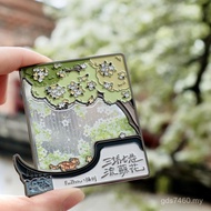 Metal Fuzhou Sense Alley Travel Souvenirs Accessories Qijifang Refrigerator Stickers Cultural Creati