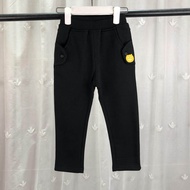 AB * Brand Withdraw from Cupboard Children's Clothing Children's Boys' Fleece Knitted Pants Children's Autumn and Winter Casual Pants Trousers Ad