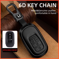 Sarung Kunci HONDA CRV XRV HRV Civic Fe 2022 - 2024 Leather Key Case Cover Accessories
