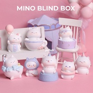 Blindbox Mino Playhouse & Hakimi's Meow Life - Super adorable cat model
