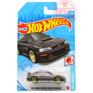 [Hot Wheels C4982] 98 SUBARU IMPERZA 22B Gray 2021-124/250