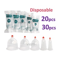 DONG BANG Disposable Cupping Therapy Cup 20/30pcs 5sizes from Seoul, Korea / cupping therapy cup, di