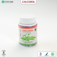Calcusol 100 Kapsul - Herbal Batu Ginjal Batu Empedu Solusi Aman & Alami