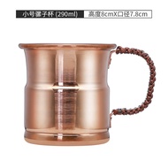 แก้วค็อกเทลทองแดง Mr Moscow Mule แก้วน้ำทองแดงแท้ แก้วไก่งวง แก้วน้ำสไตล์ยุโรป ภาชนะเครื่องดื่มโลหะ 