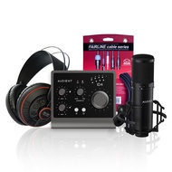 Audient iD4 (MKII) Recording Interface Professional Kit