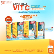 [x4 Boxes] Super You Clear Vit-C Shot Concentrated -