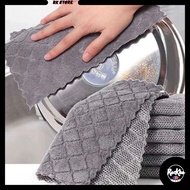 ROCKKA DOUBLE SIDE CLOTH / 2-SIDED FIBER WIRE CLOTH / MULTIPURPOSE KITCHEN CLOTH / FIBER WIRE KITCHE