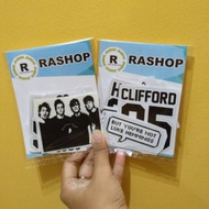 5 Seconds Of Summer 5SOS Transparent Sticker