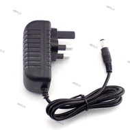 Universal 100-240V 12V 2A CCTV IP Camera LED Strip UK Plug Charger AC/DC Adapter Power Supply WB6