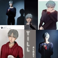 Wig alien stage till cosplay