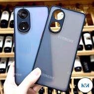 KK OPPO A98 5G Shockproof transparent matte phone case protects the Camera for  OPPO A98 5G OppoA98 