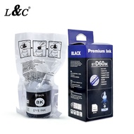 【PH Ready Stock】L&amp;C BT6000 BT5000 BTD60BK Premium Ink Dye Ink Refill Ink Black 100ml Cyan Magenta Yellow 50ml Compatible For Brother printer DCP-T310 DCP-T500W DCP-T710 Brother ink