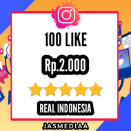 Like instagram indonesia permanen anti drop