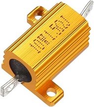 uxcell Aluminum Case Resistor 10W 1.5 Ohm Wirewound for LED Converter with Rod Post 10W1.5RJ