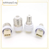 E27 E14 to G9 lamp base bulb Holder Converter power Socket Conversion light Bulb E14-G9 E27-G9 type Adapter Fireproof  SGK2