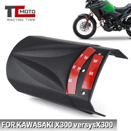 Versys 300X Motorcycle Accessories Front Rear Fender Hugger Extension Mudguard Extender For Kawasaki