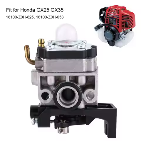 Heavy Duty Original Quality Carburetor Carb For Honda GX25 GX35 HHT35 HHT35S 4 Stroke Mini Engine Mo