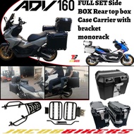 HONDA ADV160  FULL SET SIDE BOX TOP BOX SIDE PANNIER