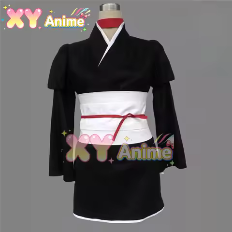XY Anime Bleach Nemu Kurotsuchi Vice-Captain Official Cosplay Costume Generation 1 Halloween Party O
