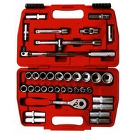 37 Piece 1/2˝Drive 12P Metric Socket Set (8-32mm) Jetech SK1/2-37SP/ SKD1/2-37SP