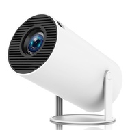 Projector Bedroom Small HY300 Plug-In WiFi Ultra HD Wired Projector Living Room Ceiling Projection