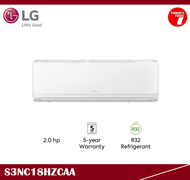 [ Delivered by Seller ] LG 2.0HP Lite Series Air Conditioner / Aircond / Air Cond with Dual Sensing 