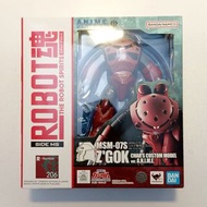 已開⚠️Robot魂 R-206 Z’Gok 魔蟹 紅蟹 紅彗星 馬沙專用 MSM-07S Ver. A.N.I.M.E. Anime Bandai Robot Spirit R206🚫出價 連 交收