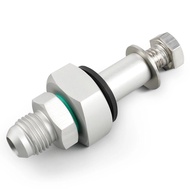 BEVINSEE 6AN Fuel Tank Return Line Fitting Universal Fuel Tank Return Line Bung Kit