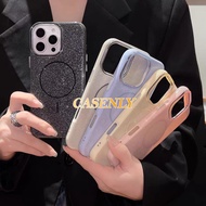 Luxury Case Magsafe Gliter Blink Compatible for iphone 16 iphone 16E iphone 16 Pro iphone 16 Plus ip