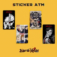 Jujutsu Kaisen ATM Card Sticker (Series 2) - ATM Sticker - Skin Card - Scratch Resistant - Waterproo