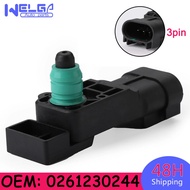 New 0261230244 Fuel Pump Tank EVAP Pressure Sensor Switch For Ford 0261230244 9U5A-9C052-CD 9U5A9C05