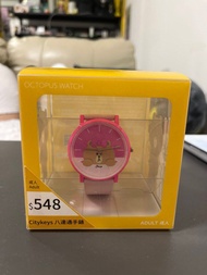 Line Friends Choco citykeys 八達通手錶 octopus watch