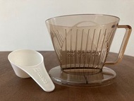 Kono 咖啡濾杯連勺