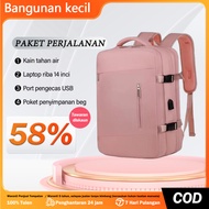 50-80L bahu beg tahan cuaca kain sistem aliran udara AS mengecas sesuai untuk beg komputer perjalana
