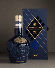 🔥頂尖調和工藝👍🥃 Royal Salute 21 Years Old Blended Malt Scotch Whisky 皇家禮炮21年(藍色), 700ml