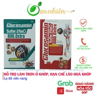 Glucosamine Sulfate 2Nacl 800 Oxtra supports joint lubrication, limits joint aging, and supports joi